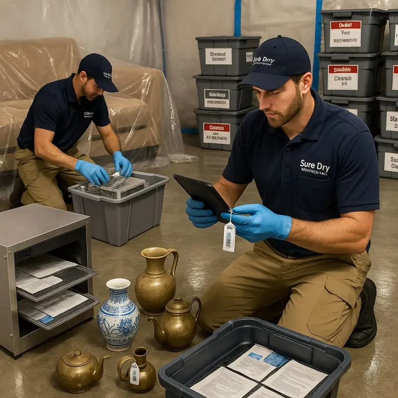 Content Protection and Restoration process in Maury, NC